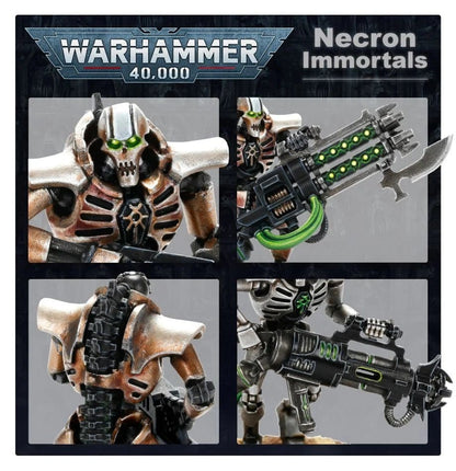 Games Workshop Warhammer 40,000: Necrons: Immortals