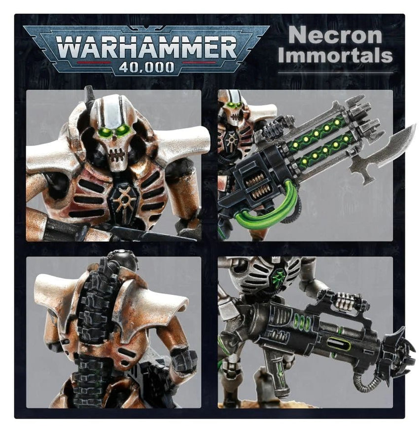 Games Workshop Warhammer 40,000: Necrons: Immortals