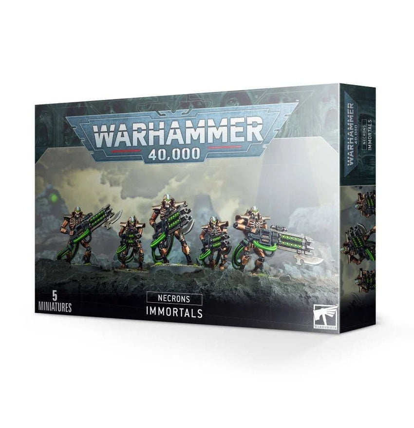 Games Workshop Warhammer 40,000: Necrons: Immortals