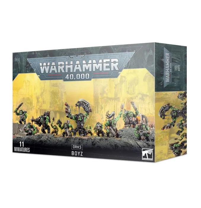 Brain Games LV Warhammer 40,000: Ork Boyz