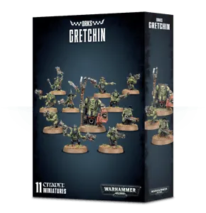 Brain Games LV Warhammer 40,000: Orks Gretchin