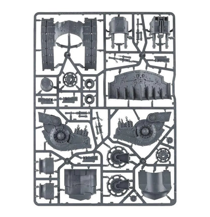 Brain Games LV galda spēles Warhammer 40,000: Plagueburst Crawler miniatūra
