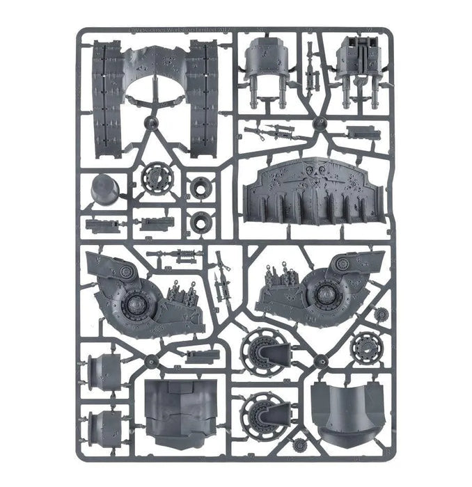 Brain Games LV galda spēles Warhammer 40,000: Plagueburst Crawler miniatūra