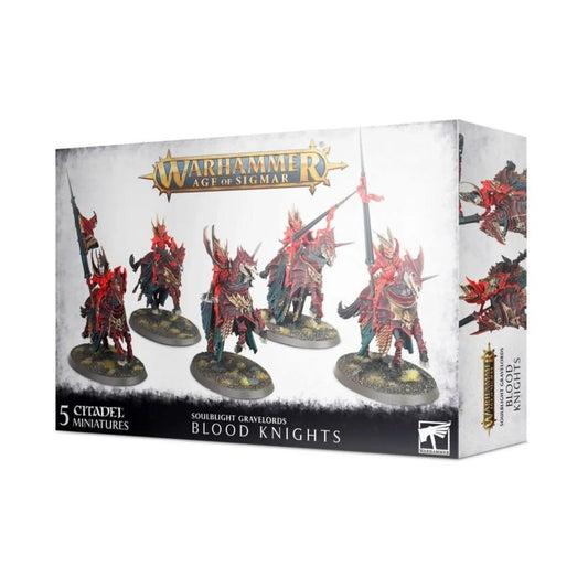 Brain Games LV WARHAMMER 40000 , SOULBLIGHT GRAVELORDS: BLOOD KNIGHTS