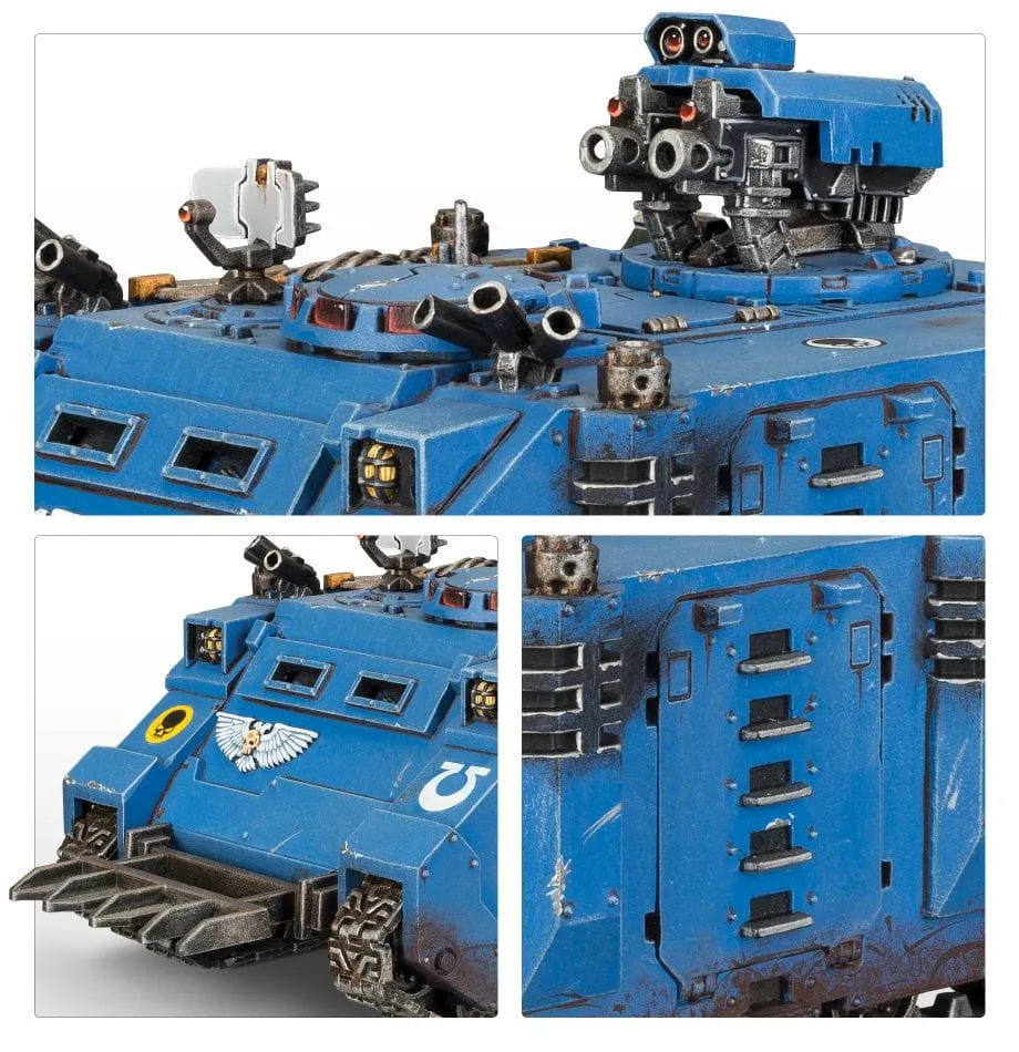Games Workshop Warhammer 40,000: Space Marine - Razorback