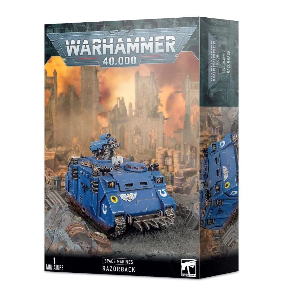 Games Workshop Warhammer 40,000: Space Marine - Razorback