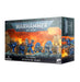 Brain Games LV galda spēles Warhammer 40,000: Space Marines Devastator Squad miniatūru komplekts