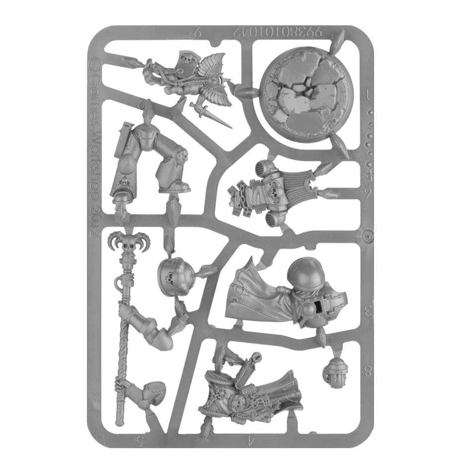 n/a WARHAMMER 40000 , SPACE MARINES LIBRARIAN