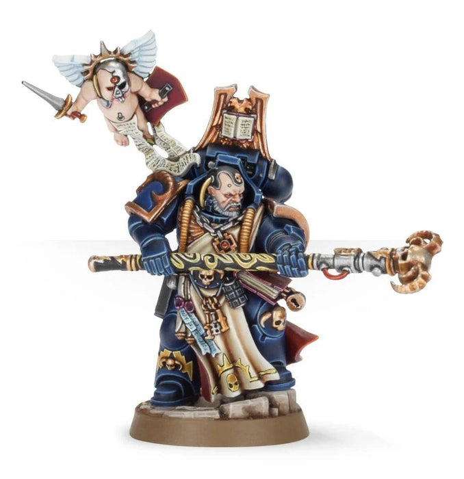 n/a WARHAMMER 40000 , SPACE MARINES LIBRARIAN