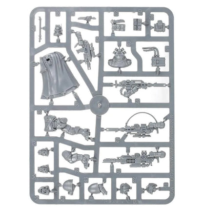 Brain Games LV galda spēles Warhammer 40,000: Space Marines Primaris Eliminators miniatūru komplekts