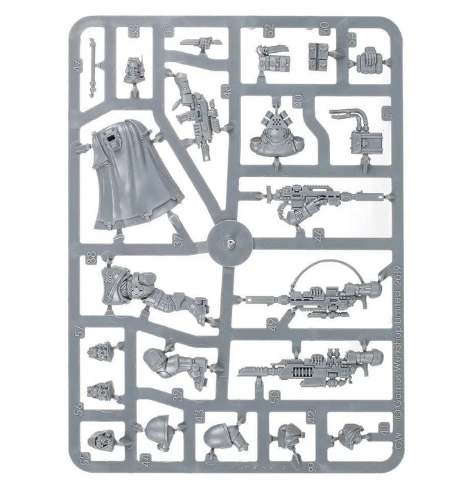 Brain Games LV galda spēles Warhammer 40,000: Space Marines Primaris Eliminators miniatūru komplekts