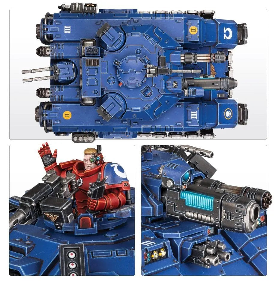 Brain Games LV Warhammer 40,000: Space Marines - Primaris Repulsor Executioner