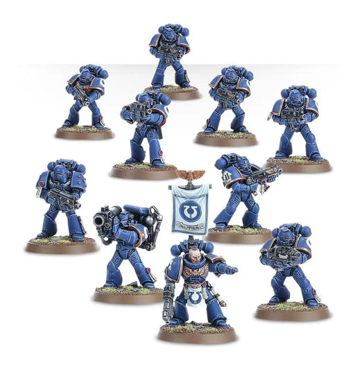 Brain Games LV galda spēles Warhammer 40,000: Space Marines Tactical Squad miniatūru komplekts
