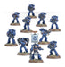 Brain Games LV galda spēles Warhammer 40,000: Space Marines Tactical Squad miniatūru komplekts