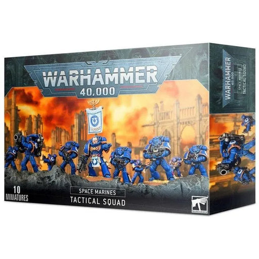 Brain Games LV galda spēles Warhammer 40,000: Space Marines Tactical Squad miniatūru komplekts