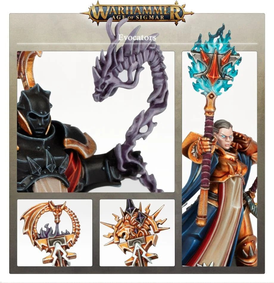 n/a WARHAMMER 40000 , STORMCAST ETERNALS: EVOCATORS