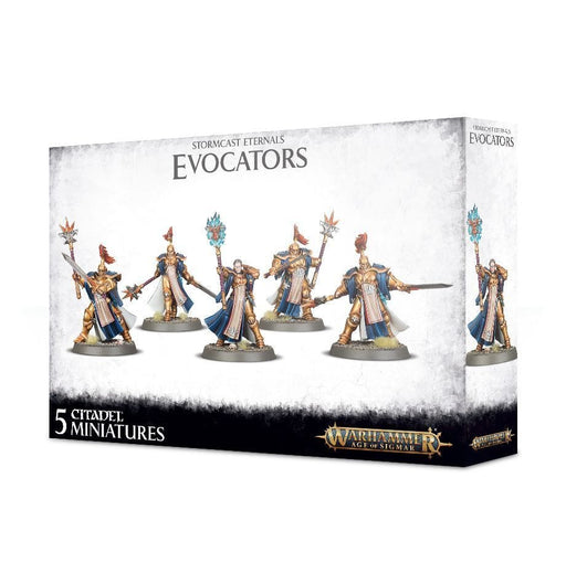 n/a WARHAMMER 40000 , STORMCAST ETERNALS: EVOCATORS