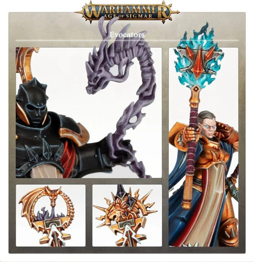 n/a WARHAMMER 40000 , STORMCAST ETERNALS: EVOCATORS