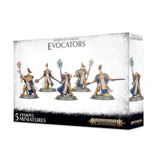 n/a WARHAMMER 40000 , STORMCAST ETERNALS: EVOCATORS