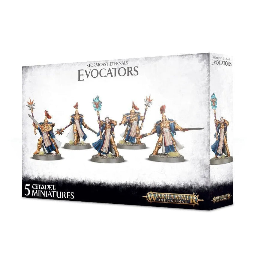 n/a WARHAMMER 40000 , STORMCAST ETERNALS: EVOCATORS