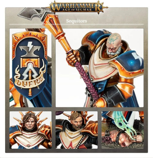 n/a WARHAMMER 40000 , STORMCAST ETERNALS: SEQUITORS