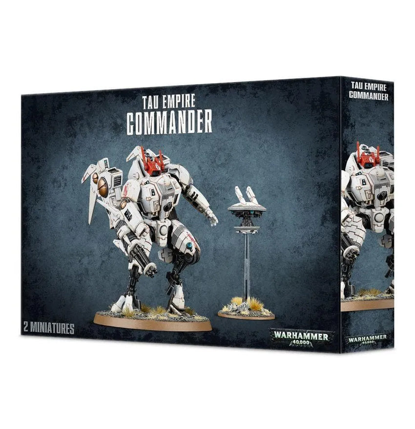 Brain Games LV Warhammer 40,000: T'au Empire Commander miniatūra