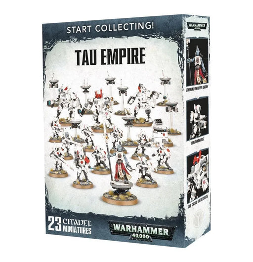 Brain Games LV galda spēles Warhammer 40,000: T'au Empire miniatūru starta komplekts