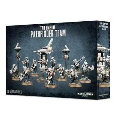 Brain Games LV Warhammer 40,000: T'au Empire Pathfinder miniatūru komplekts