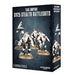 Brain Games LV galda spēles Warhammer 40,000: T'au Empire XV25 stealth Battlesuits miniatūru komplekts