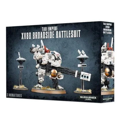 Brain Games LV Warhammer 40,000: T'au Empire XV88 Broadside Battlesuit miniatūru komplekts