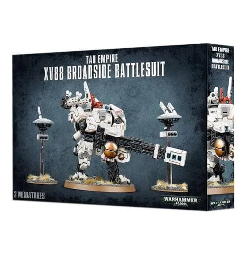 Brain Games LV Warhammer 40,000: T'au Empire XV88 Broadside Battlesuit miniatūru komplekts