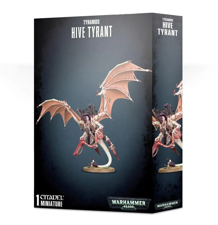 Brain Games LV galda spēles Warhammer 40,000: Tyranids Hive Tyrant miniatūra