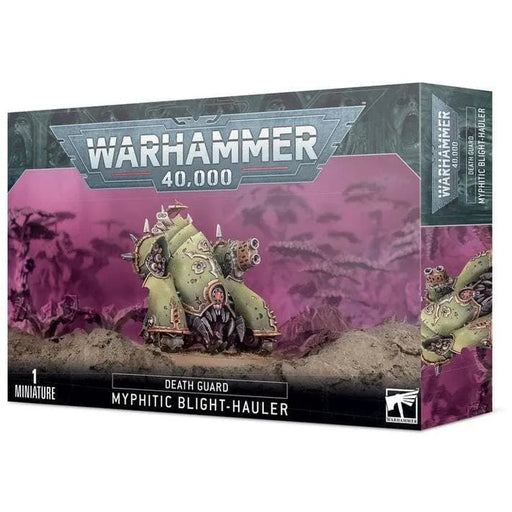 Brain Games LV galda spēles Warhammer 40.000: Death Guard: Myphitic Blight-Hauler miniatūra