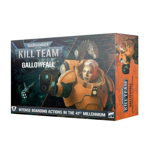 Brain Games LV WARHAMMER 40K, KILL TEAM: GALLOWFALL (ENG)