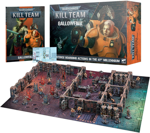 Brain Games LV WARHAMMER 40K, KILL TEAM: GALLOWFALL (ENG)