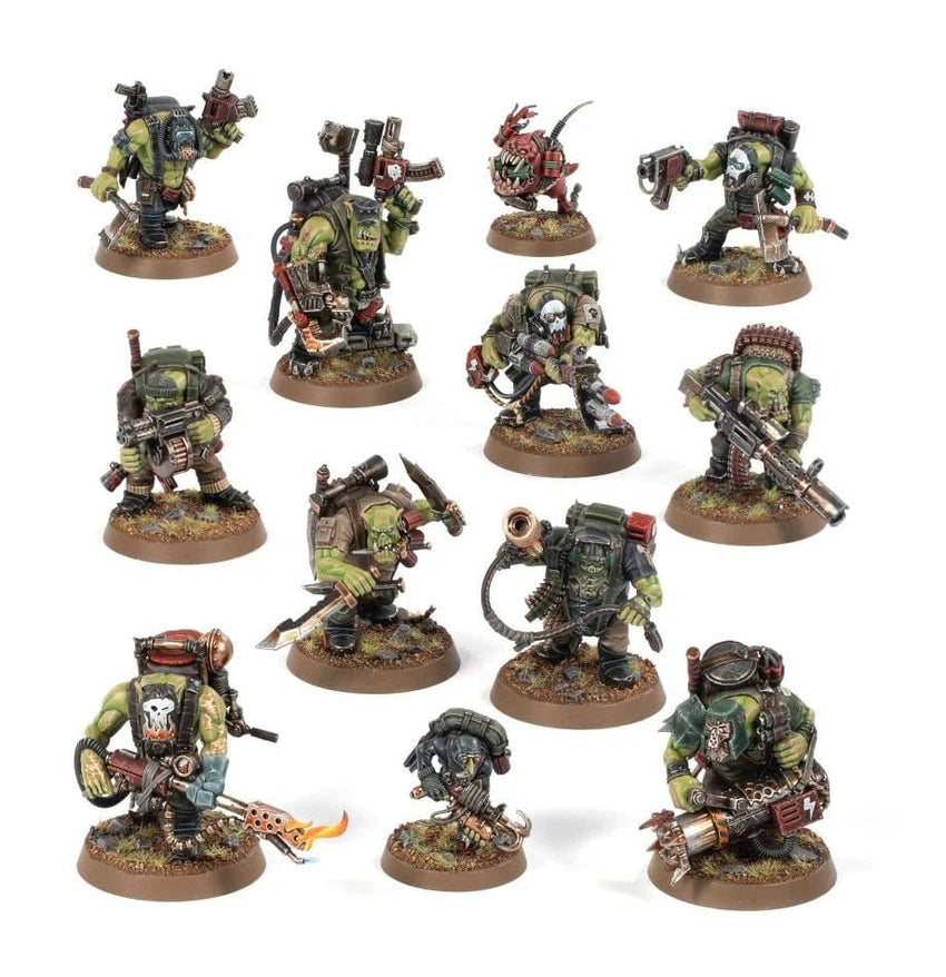 n/a WARHAMMER 40K KILL TEAM: KOMMANDOS