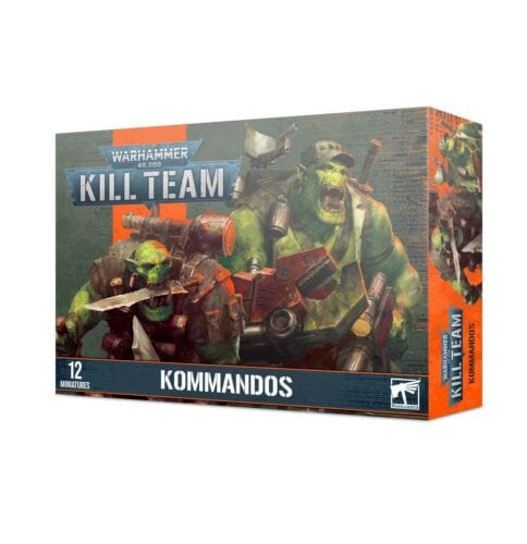 n/a WARHAMMER 40K KILL TEAM: KOMMANDOS