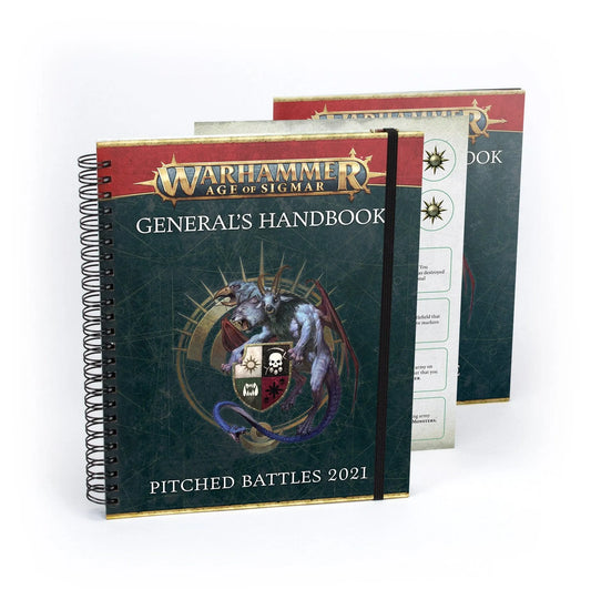 Brain Games LV Warhammer Age of Sigmar: General's Handbook Pitched Battles 2021