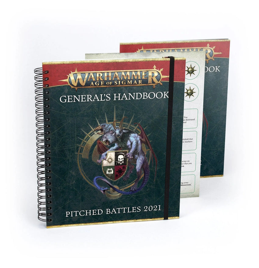 Brain Games LV Warhammer Age of Sigmar: General's Handbook Pitched Battles 2021