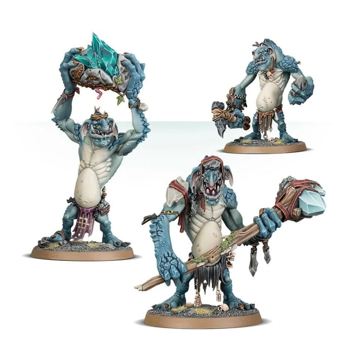 Brain Games LV Warhammer: Age of Sigmar Gloomspite Gitz Rockgut Troggoths