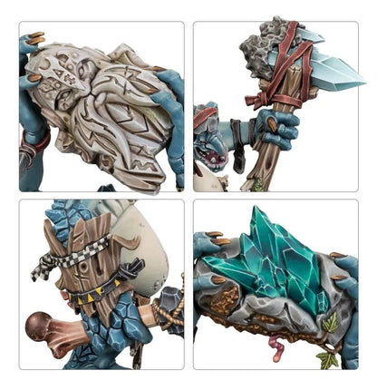 Brain Games LV Warhammer: Age of Sigmar Gloomspite Gitz Rockgut Troggoths