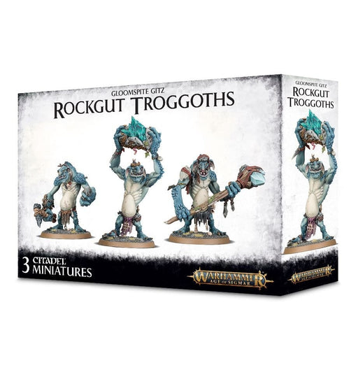 Brain Games LV Warhammer: Age of Sigmar Gloomspite Gitz Rockgut Troggoths