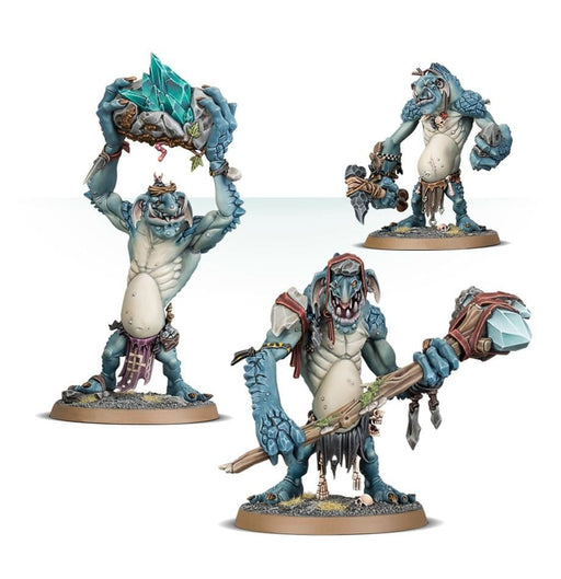 Brain Games LV Warhammer: Age of Sigmar Gloomspite Gitz Rockgut Troggoths