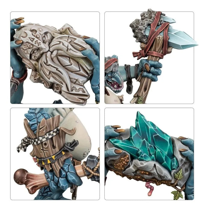 Brain Games LV Warhammer: Age of Sigmar Gloomspite Gitz Rockgut Troggoths