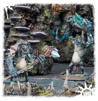 Brain Games LV Warhammer: Age of Sigmar Gloomspite Gitz Rockgut Troggoths