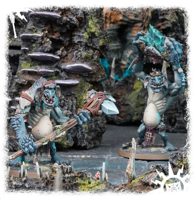 Brain Games LV Warhammer: Age of Sigmar Gloomspite Gitz Rockgut Troggoths