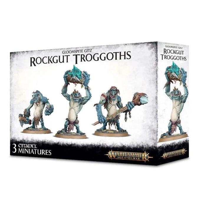 Brain Games LV Warhammer: Age of Sigmar Gloomspite Gitz Rockgut Troggoths