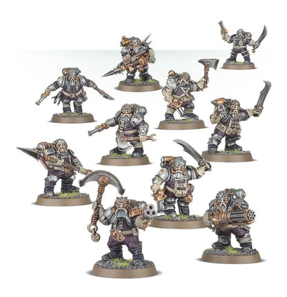 Brain Games LV Warhammer Age of Sigmar: Kharadron Overlords Arkanaut Company