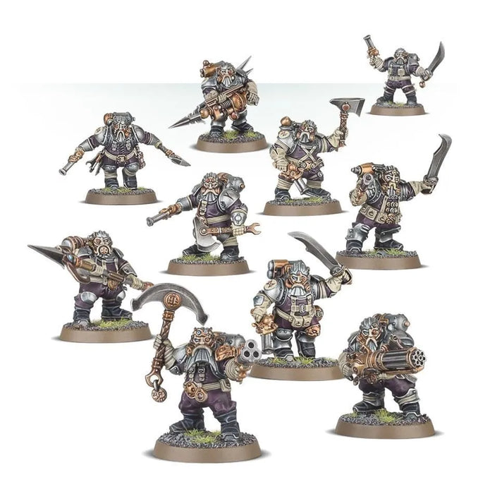 Brain Games LV Warhammer Age of Sigmar: Kharadron Overlords Arkanaut Company