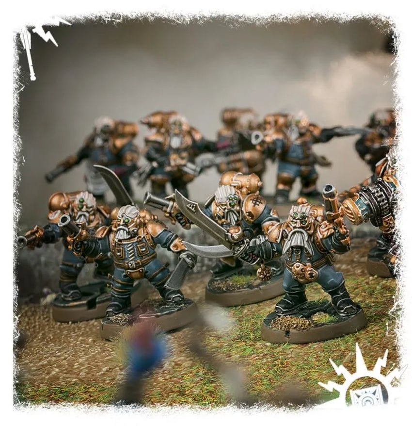 Brain Games LV Warhammer Age of Sigmar: Kharadron Overlords Arkanaut Company